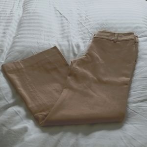 100% Wool Camel Trousers